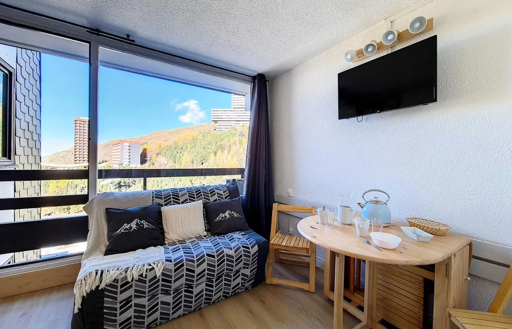 Apartment Residence Chaviere - Studio Agreable - Ski Au Pieds - Balcon Mae-2784 Saint-Martin-de-Belleville France