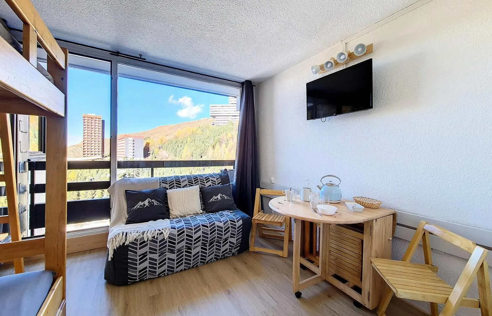 Residence Chaviere - Studio Agreable - Ski Au Pieds - Balcon Mae-2784 Saint-Martin-de-Belleville