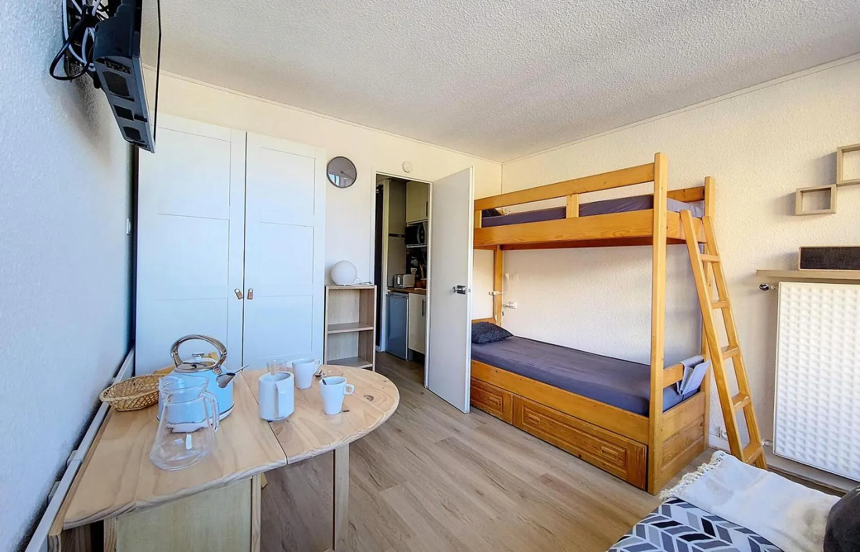 Residence Chaviere - Studio Agreable - Ski Au Pieds - Balcon Mae-2784 Saint-Martin-de-Belleville Apartment
