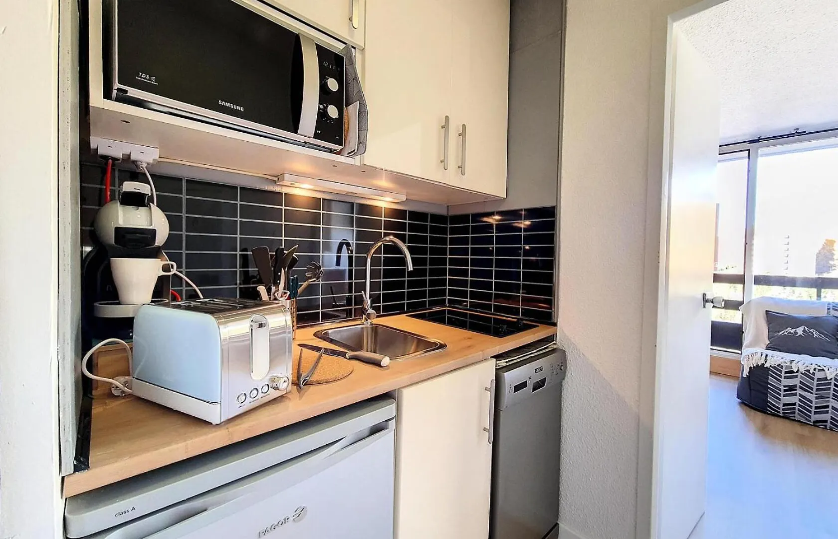 Apartment Residence Chaviere - Studio Agreable - Ski Au Pieds - Balcon Mae-2784 Saint-Martin-de-Belleville