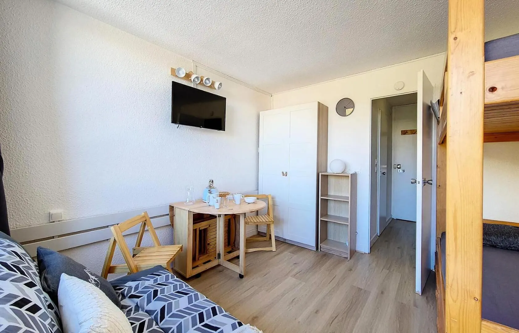 Apartment Residence Chaviere - Studio Agreable - Ski Au Pieds - Balcon Mae-2784 Saint-Martin-de-Belleville