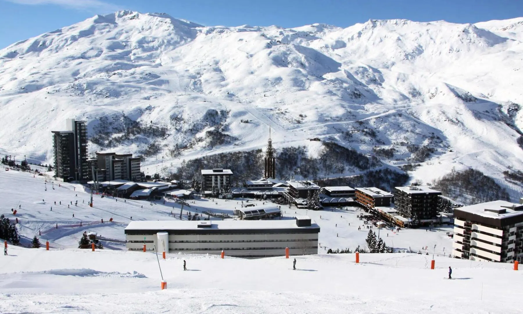 Residence Chaviere - Studio Agreable - Ski Au Pieds - Balcon Mae-2784 Saint-Martin-de-Belleville France