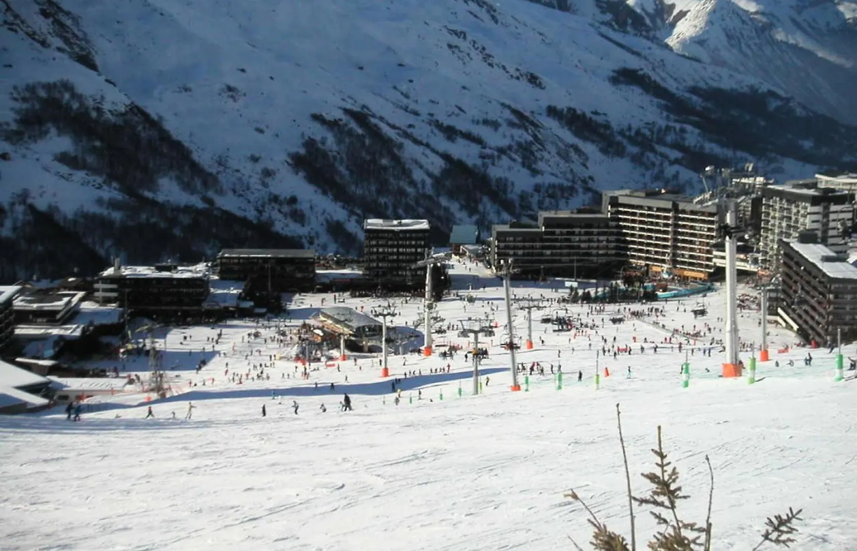 Apartment Residence Chaviere - Studio Agreable - Ski Au Pieds - Balcon Mae-2784 Saint-Martin-de-Belleville France